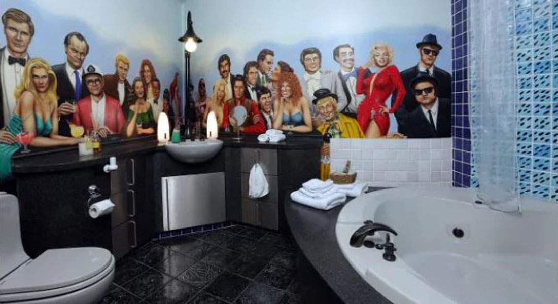 John Clinton's house in Sydney